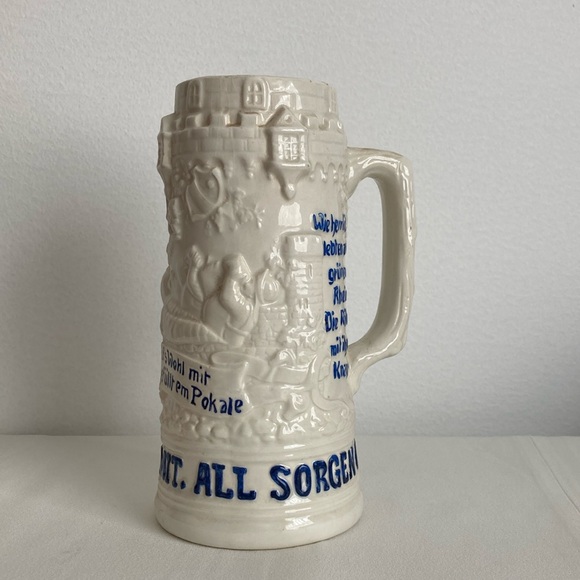 German Beer Stein - Picture 4 of 8